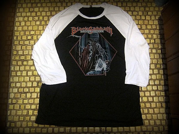 Black Sabbath- Dehumaizer - Baseball Jersey - Two Sided Print